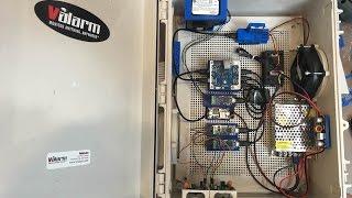 Tools.Valarm.net Industrial IoT - Air Quality Monitoring w VOC Sensors