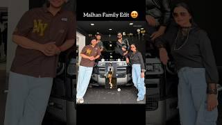 Ruchika rathore Photo Edit with Malhan Family  #triggeredinsaan #fukrainsaan #malhanfamily #edits