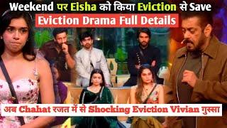 Bigg Boss 18: Weekend Ka Vaar Vivian Dsena On Rajat Dalal Chahat Pandey Vs Eisha Saved From Eviction