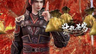 153-154PV Xiao Yan broke through the crystal wall and entered the 3rd level of Heavenly Tomb!