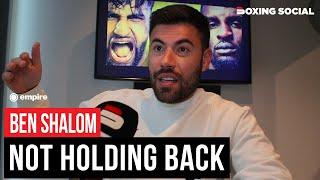 "WHO GIVES A S**T!" - Ben Shalom NOT HOLDING BACK, Reacts To Azim/Eubank Fall Off