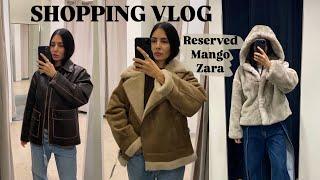 ШОППІНГ-ВЛОГ: MANGO, ZARA, RESERVED | ШУБИ НА ОСІНЬ-ЗИМУ 2024-25 | НОВИЙ ПАРФЮМ