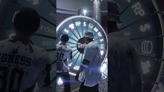 Patient, Dude | GTA5 Online Lucky Wheel Spin #shorts #luckywheelspin