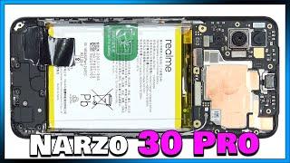 Realme Narzo 30 Pro 5G Disassembly Teardown Repair Video Review