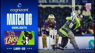 Cognizant Major League Cricket Game 6 | Seattle Orcas vs. LA Knight Riders