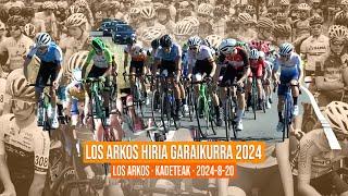 LOS ARKOS HIRIA GARAIKURRA 2024 | KADETEAK