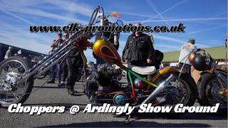 Choppers @ Ardingly Show Ground