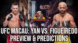 UFC Fight Night Yan v. Figueiredo Preview and Predictions