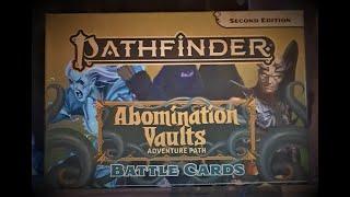 Abomination Vault Battle Card Unboxing