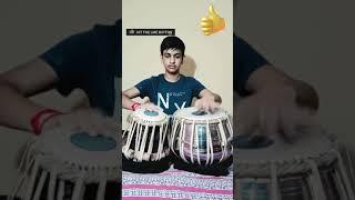 Titliaan Tabla Cover | By Ayush Kumar | Harrdy Sandhu | Sargun Mehta | Afsana Khan | #shorts #titlia