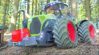 BEST OF RC! BEST OF CLAAS XEREON 5000! COOL RC TRACTOR AND MORE! HEAVY RC MACHINES AT WORK