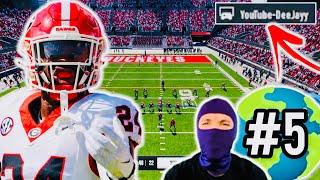 MIKEWHITJR VS DEEJAYY #5 RANKED PLAYER  HE BEAT WHO ?? IN COLLEGE FOOTBALL 25…