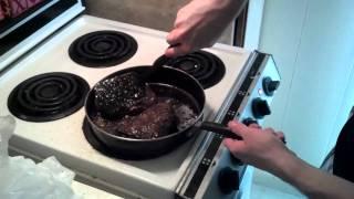 Cooking with Lloyd, Episode 3: Sirloin Steak & Roasted Potatoes