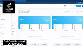  WhatsApp Cloud Panel Online Sender – Top 10 Features #CodeCraftMarketing.in +917009732517