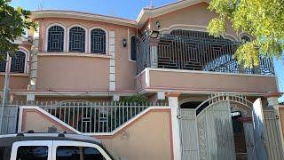 Small Apartment Complex for Sale in Gonaive, Haiti - 2 Gates, Fully Fenced - Lucrative Investment