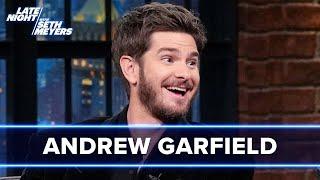 Andrew Garfield Talks We Live In Time and Never Missing an Angels in America Performance