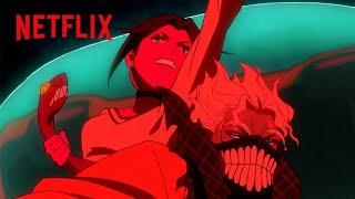 Okarun's Full Throttle | DAN DA DAN | Clip | Netflix Anime