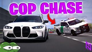 We Took Over COPS VS ROBBERS in No Hesi!