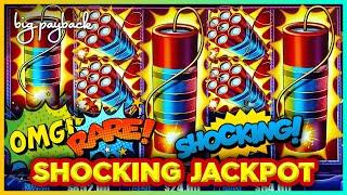 $24/Spin → JACKPOT SHOCKER! Eureka Treasure Train Slots!! HANDPAY!!!