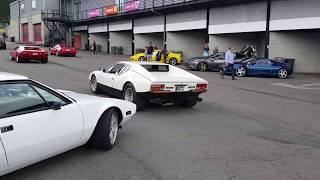 SpaItalia 2019 Spa Italia De Tomaso Pantera #2