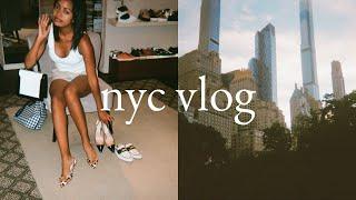 nyc vlog. 10. rich, black, meshy and loving it!