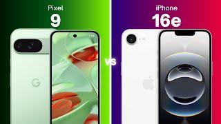 iPhone 16e vs Google Pixel 9 : Comparison