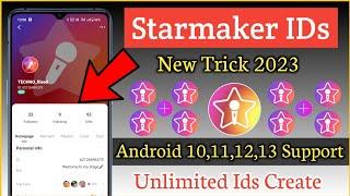 starmaker ids kaise banaye | starmaker ids create kaise kare | how to create starmaker ids new trick