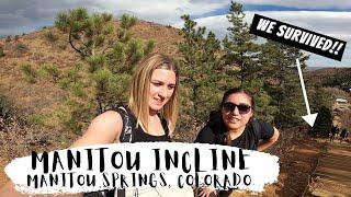 We survived the Manitou Incline! More steps than the Empire State Building!!