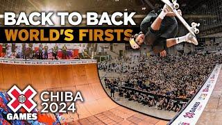 BEST OF Men’s Skateboard Vert Best Trick | X Games Chiba 2024