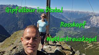 Wandern im Ötztal - Gipfeltour zum Wetterkreuzkogel 2.591m