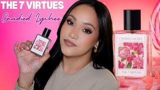 NEW! THE 7 VIRTUES CANDIED LYCHEE PERFUME REVIEW | A LYCHEE PERFUME I LOVE?! | AMY GLAM 