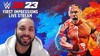 FIRST IMPRESSIONS LIVE: WWE2K23: ICON EDITION