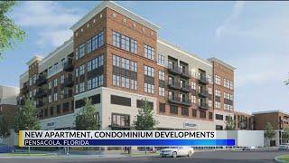 Apartments, grocery store coming to downtown Pensacola