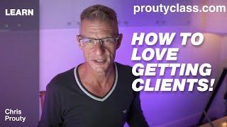 Hate using LinkedIn to get clients? Watch this! - Chris Prouty