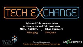 TechExchange 10 March 2023 - Michel Antolovic, Pi imaging and Johan Hummert, PicoQuant