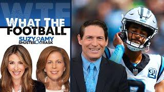 Steve Young: Benching Will Test Bryce Young’s Grit | What the Football with Suzy Shuster & Amy Trask