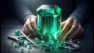 Most Beautiful and Valuable EMERALD Gems in the World.