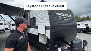 RV Bunkhouse Travel Trailer | Keystone Hideout 240BH