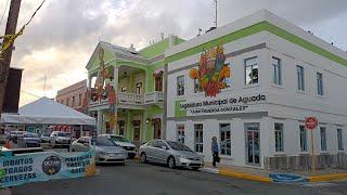 Los preparativos para la feria del descubrimiento por AGUADA fue.