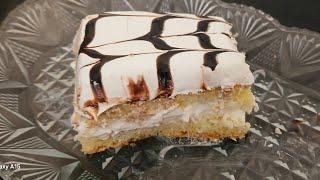 yummy vanilla pastry recipe by Tashfeen ka Dastarkhawan and vlogs