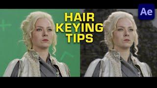 How To Easily Key Hair Details With This Simple Trick | ActionVFX Quick Tips