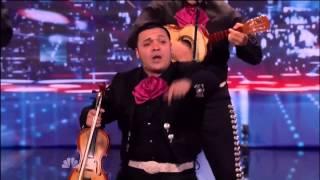 America's Got Talent 2013- Mariachi band