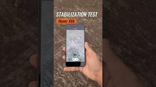 Honor X6b Stabilization Test  #honorx6b #trendingshorts #shorts