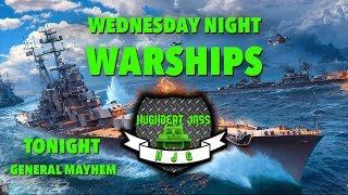 Wednesday Night Warships with Hughbert Jass