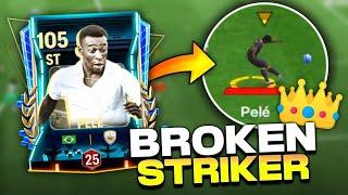 Retro Stars ICON PELE is Broken in H2H - FC Mobile!!