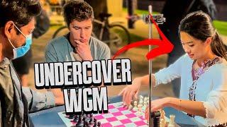 Woman Grandmaster Goes Undercover Against Chess Hustlers