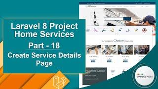 Laravel 8 Project Home Services - Create Service Details Page