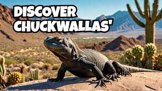 Amazing Chuckwallas Habitat Exploration