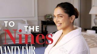 Deepika Padukone gets ready for the Louis Vuitton show at Paris Fashion Week | Vanity Fair France