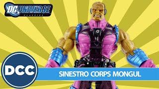 Mattel Green Lantern Classics Sinestro Corps Mongul Action Figure [Review]